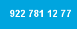 922 781 12 77